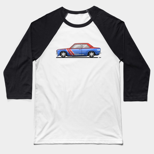 rally car 510 Baseball T-Shirt by garistipis